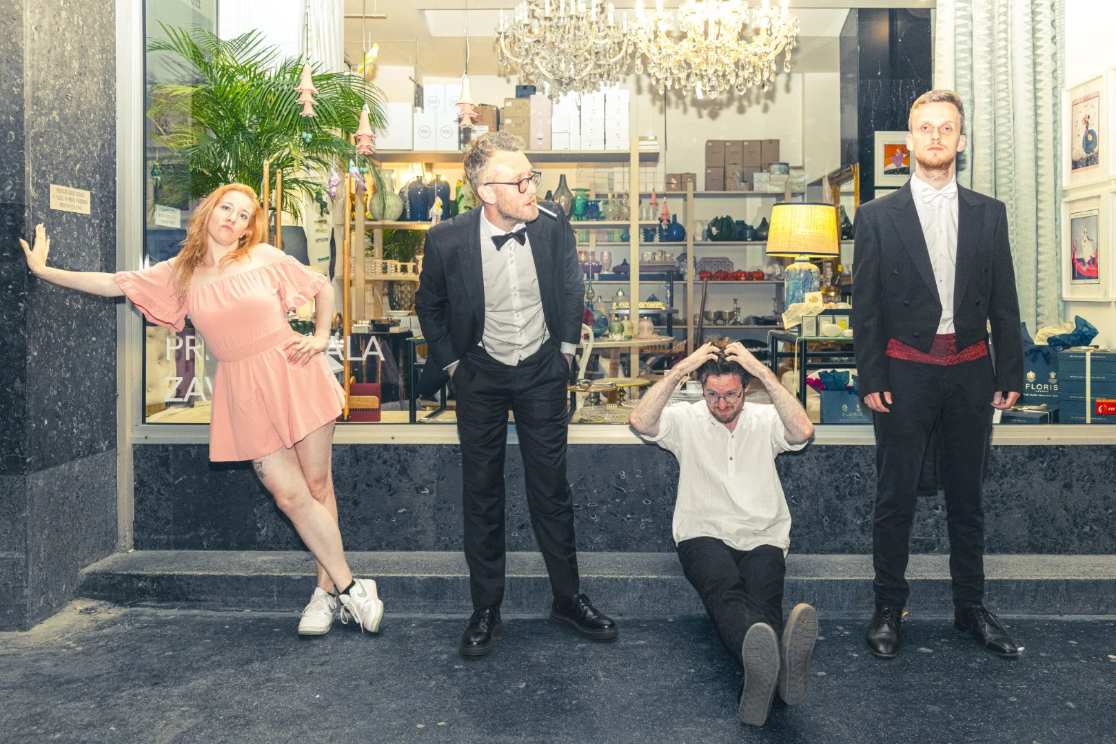 Seks, droge & klasika — Nova glasbena komedija · 2026
