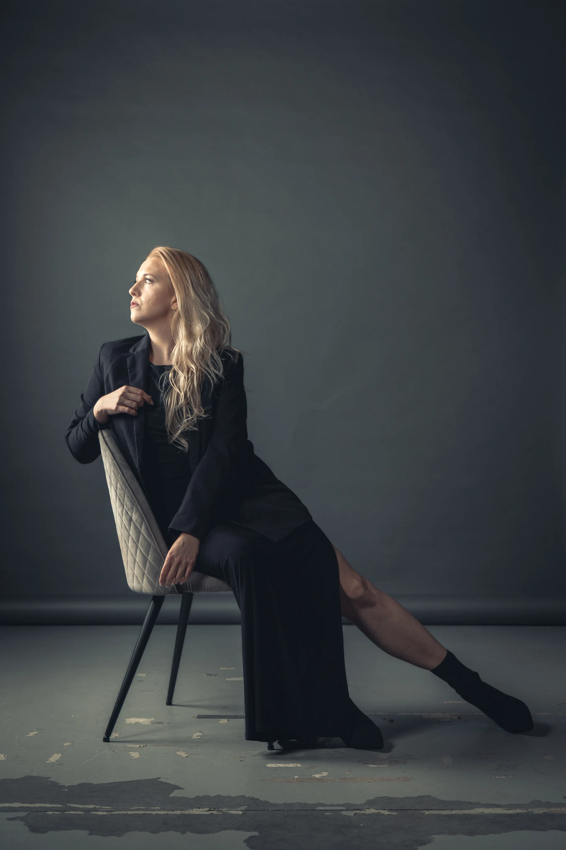 Gaja Sorč — studijski portret