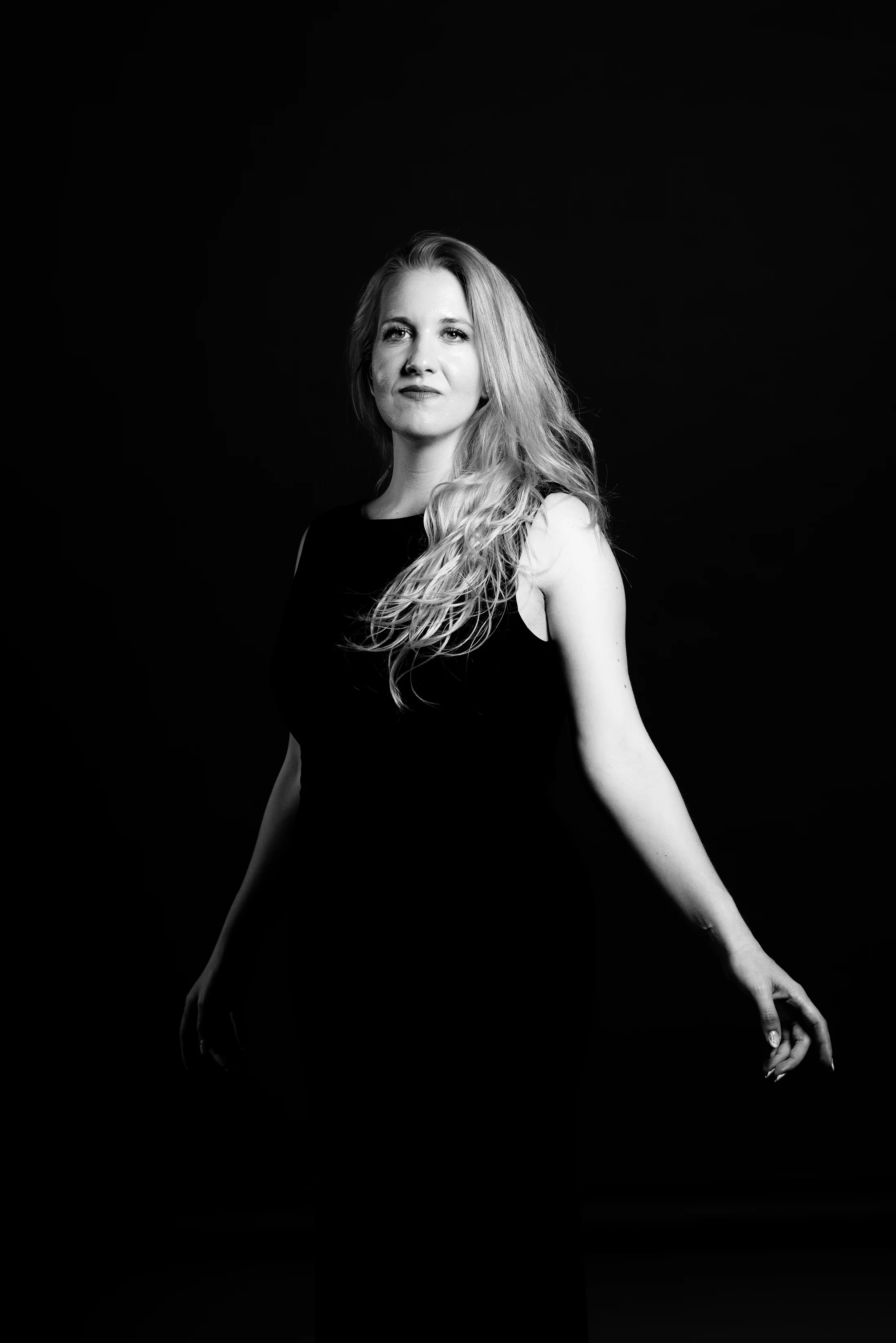 Portret sopranistke Gaje Sorč